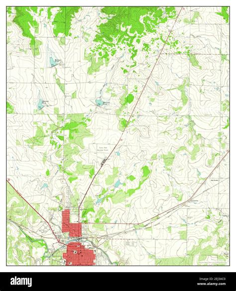 Brady Texas Map Hi Res Stock Photography And Images Alamy