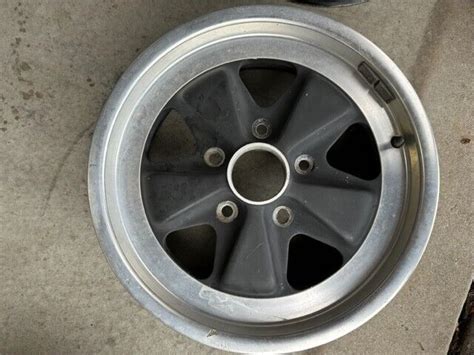 Porsche 911 Oem Original Fuchs Wheels Set 16x6 16x7 For Sale Online Ebay