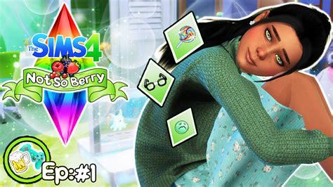 The Sims 4 Not So Berry Challenge Green Gen 1 By Sistersunited On