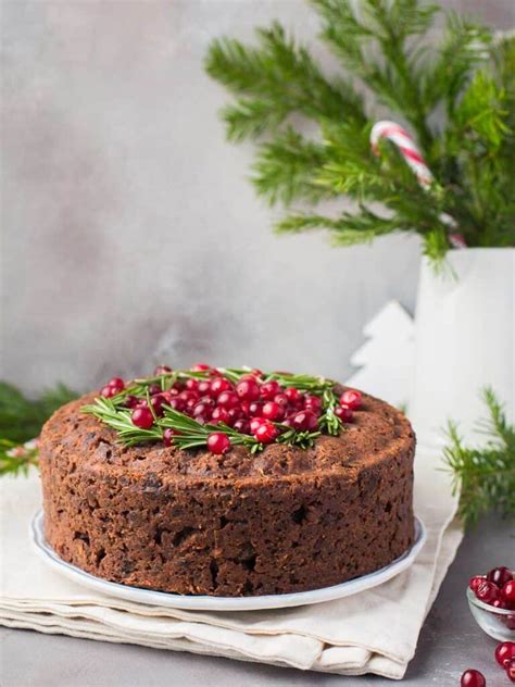 The Ultimate Christmas Fruit Cake Recipe - Belly Rumbles