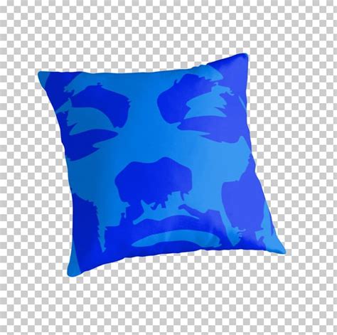 Cobalt Blue Aqua Throw Pillows Cushion Png Clipart Aqua Azure Blue