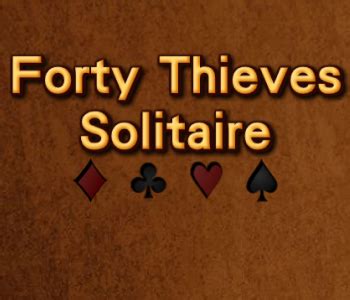 Forty Thieves Solitaire (Old) - Play Online on SolitaireParadise.com