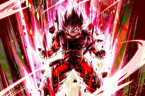 Goku Kaioken X Planet Namek Saga Dragon Ball Z From Dragon Ball