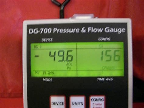 David Gulyas: Revised Blower Door Results!