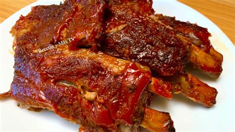 Aprende A Hacer Costillas Al BBQ La Receta Infalible Para Disfrutar