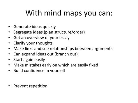 PPT - Mind Maps PowerPoint Presentation, free download - ID:2419883