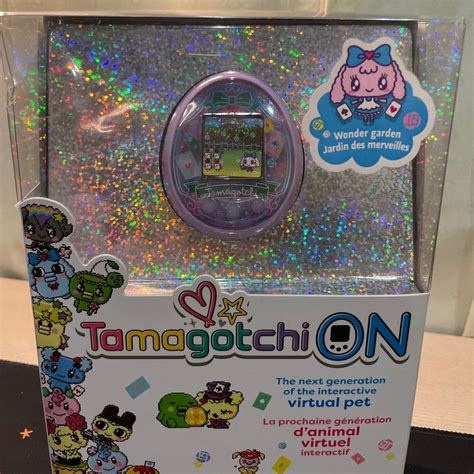 Tamagotchi ON Wonder Garden Hobbies Toys Toys Games On Carousell