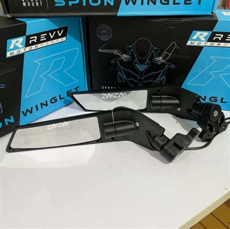 Promo Spion Winglet Sein Zx R Zx R Spion Fairing Zx R Merek Revv