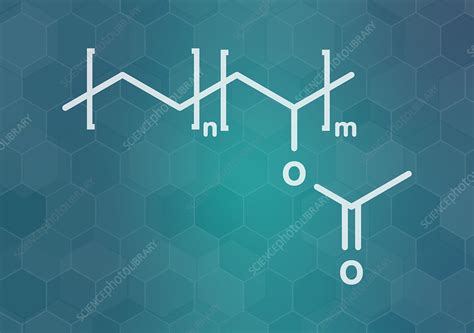 Ethylene Vinyl Acetate Copolymer Illustration Stock Image F