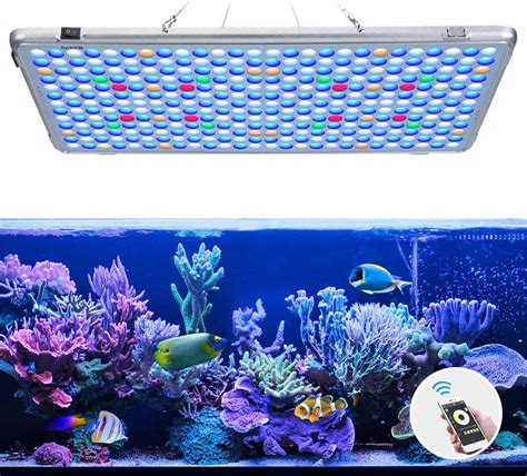 Amazon Bozily Aquarium Lights LED 300W Full Spectrum Coral Reef