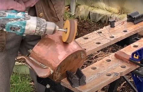 How To Polish Copper The Easy Way Revive Tool