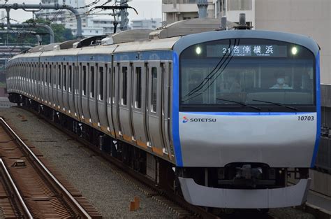 2nd Train 【相鉄】10000系10703×810703f 機器更新工事を終えて営業運転復帰の写真 Topicphotoid58066