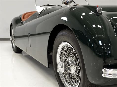 Harwood Motors 1954 Jaguar Xk120 Mc Ots Sold