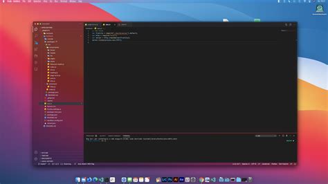 A More Mac Ish Vscode Rvscode