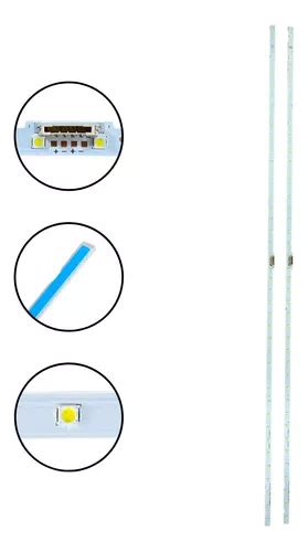 Kit Barras De Led Un Nu Un Ru Un Nu G Mercadolivre