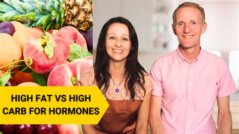 Hormone Imbalance Diet Plan High Carb Or High Fat