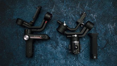 DJI Ronin-SC Versus Zhiyun WEEBILL-S Gimbal Comparison Review | Fstoppers