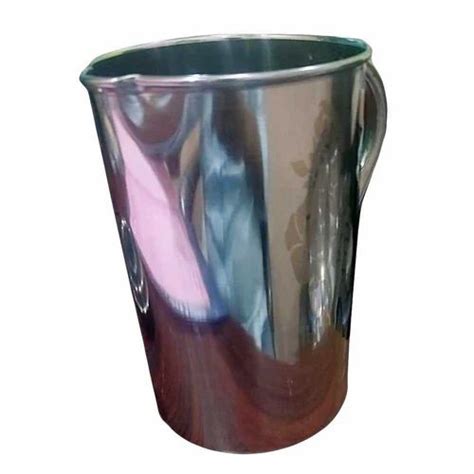 2 Litre Stainless Steel Water Jug No Of Piece 1 At Rs 185 Piece In