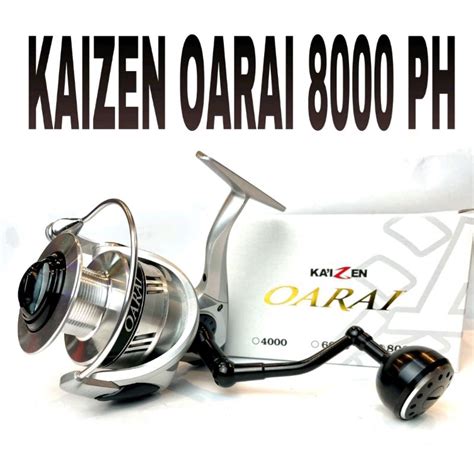 Jual Reel Kaizen Oarai Ph Shopee Indonesia