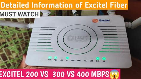 Detailed Information Of Excitel Fiber Broadband Plans 🧐😱ft Technical