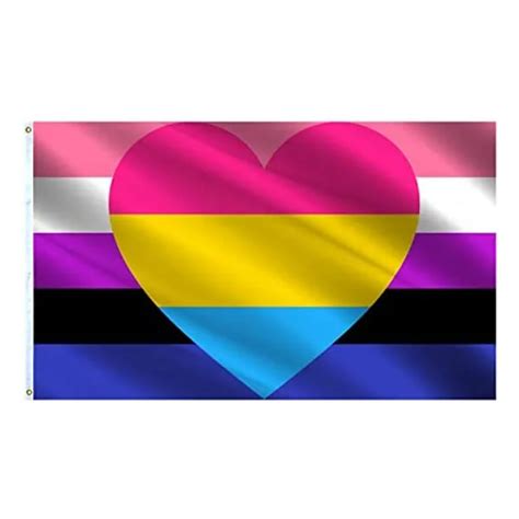 Throne Kenneth Lias Vaflag Genderfluid Panromantic Pride Flag