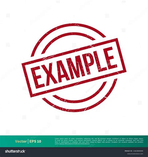 20308 Example Icon Stock Vectors Images And Vector Art Shutterstock