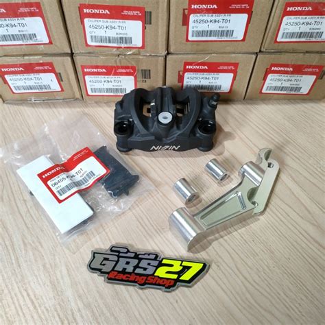 Jual Kaliper Nissin Twin Africa P Piston Plus Bracket Ninja R Ss Rr