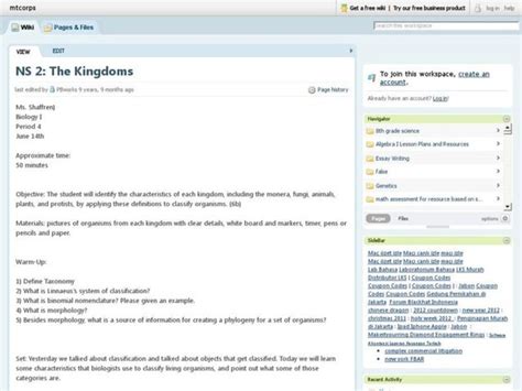 The Kingdoms Lesson Plan For 9th 12th Grade Lesson Planet