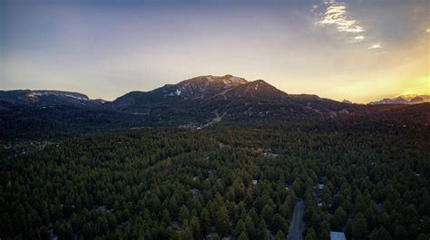 Sunset Sierra Nevada Mountains Photograph By Anthony Giammarino Fine