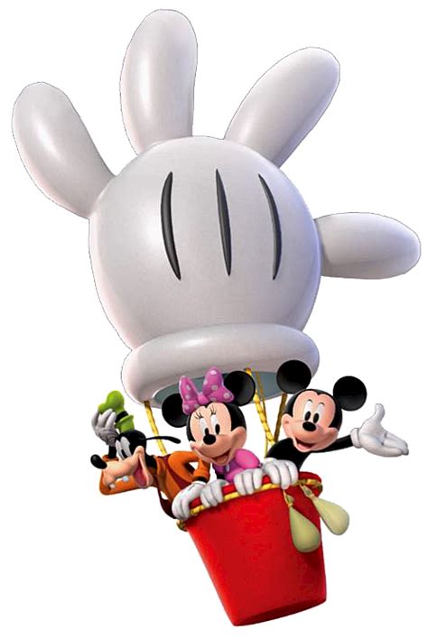 Minnie Mouse Balloons PNG