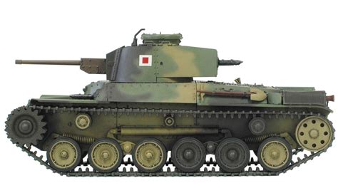 日本陸軍 97式中戦車チハ ファインモールド1 35完成品 模型 プラモデル