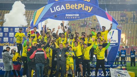 Bucaramanga Se Consagr Campe N De La Liga Betplay Por Primera Vez En