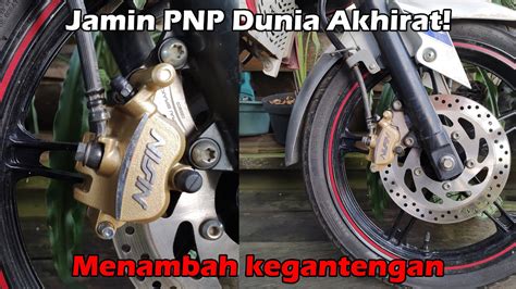 Pasang Kaliper Nissin Samurai Brake New Vixion YouTube