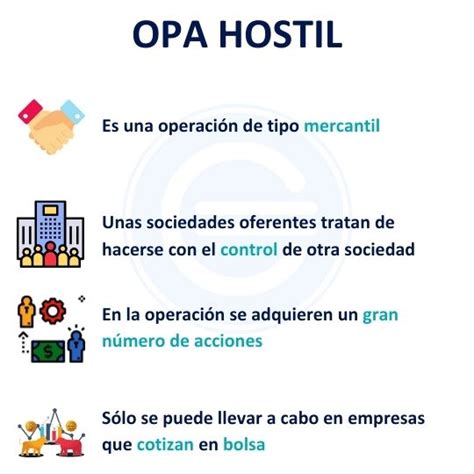 Qu Significa Una Opa Hostil