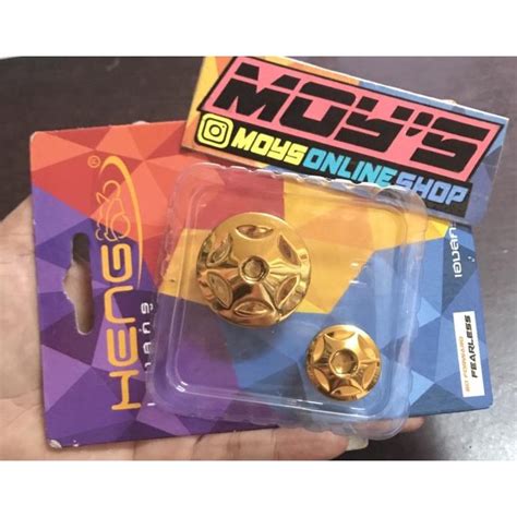 Jual Duocup Baut Probolt Tutup Magnet Raider Satria Fu H Original Heng