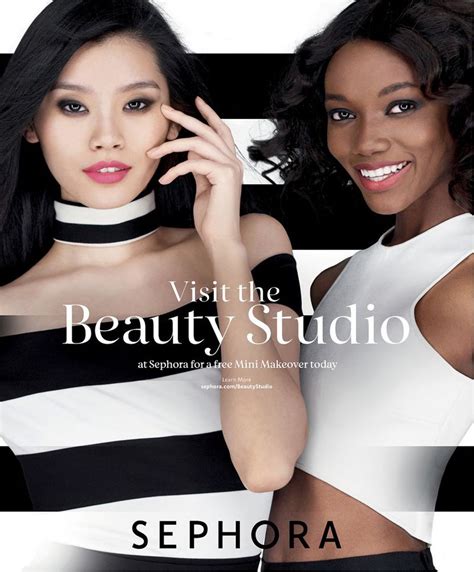 Sephora Fw 2015 Lets Beauty Together Campaign Sephora