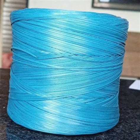 Polyolefin 3 Ply Sky Blue Plastic Sutli 50 M At Rs 56 Kg In Bellary