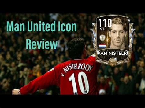 Ruud Van Nistelrooy Review FIFA Mobile YouTube