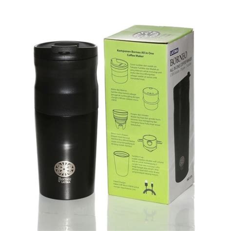 Jual Alat Pengiling Kopi Travel Latina Borneo Portable Travelling