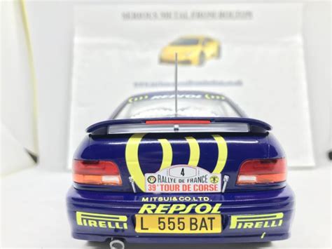 Ixo 18rmc063b Subaru Impreza 555 Rally Catalunya 1995 4 Colin Mcrae