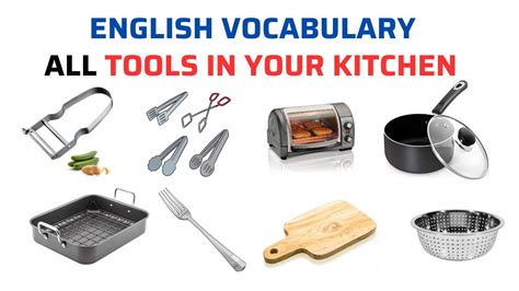 english vocabulary esl kitchen vocabulary   kitchen tools