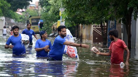 Patna, Bihar: Heavy Rain Forecast Till Friday; Parts of Capital Still ...