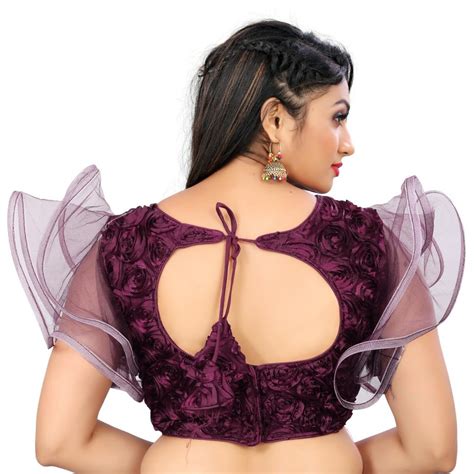 Black Padded Blouse Size 38 Silk At Rs 475 Piece In Kolkata Id