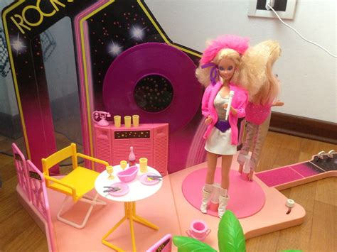 Barbie Rockers Dance Cafe 1986 Talconero Flickr