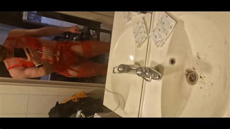 Wanted Production Slave Peeing In Red Lingerie Compilation XVIDEOS