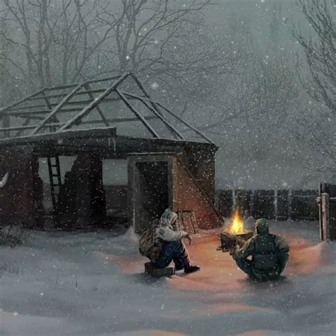 Live Wallpaper Stalkers By The Campfire Stalker Download On