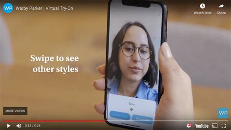 Warby Parkers Virtual Try On App Finally Gets At Home Or In The Office