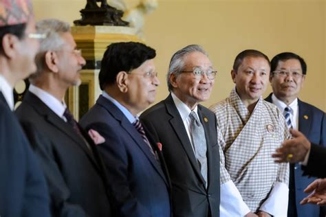 Deputy Prime Minister And Minister Of Foreign Affairs Leads The Group Of Bimstec Ministers Of