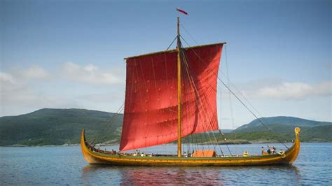 Modern Built Viking Ship To Visit Boothbay Harbor Boothbay Register