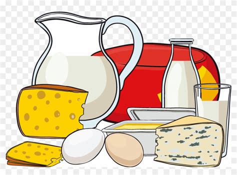 Fresh And Fun Dairy Cliparts Perfect For Milk Cheese And More Clip Art Library